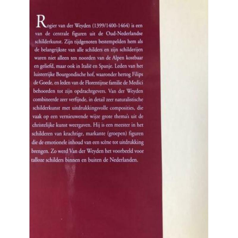 Rogier van der Weyden - meesters van de lage landen boek