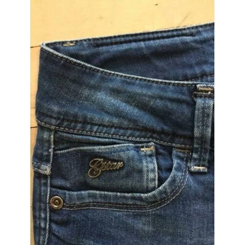 G STAR RAW, jeans met stretch, BLAUW, W26/L34