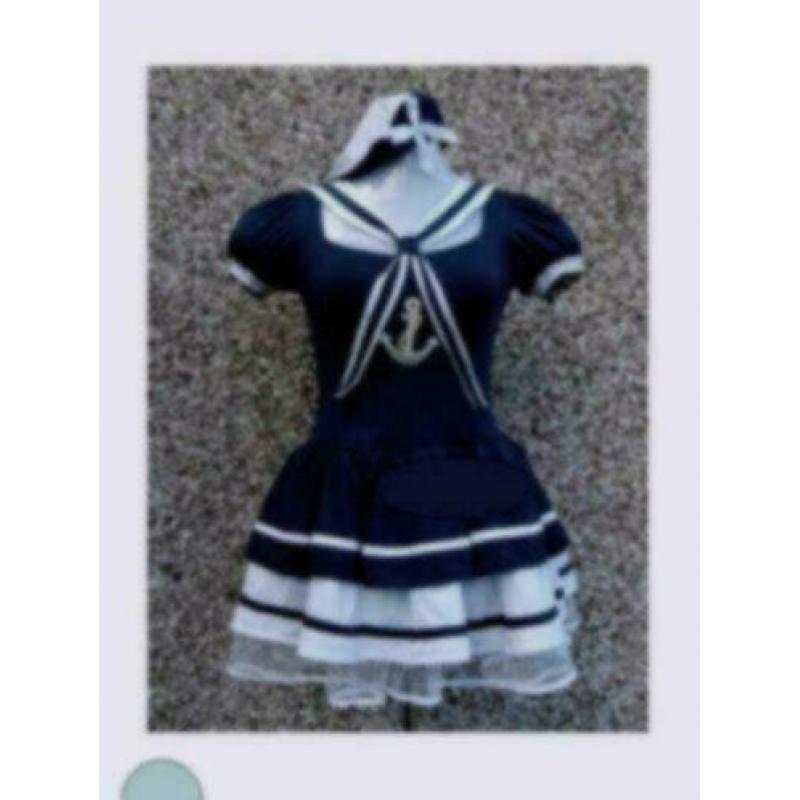 Matroos / Boot Cruise outfit mt XL / XXL