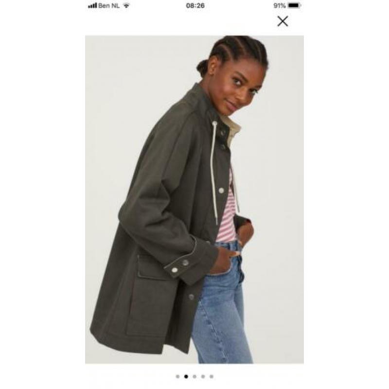 Nieuwe zomerjas Hm trend