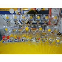 Ricard (div ballonglazen)