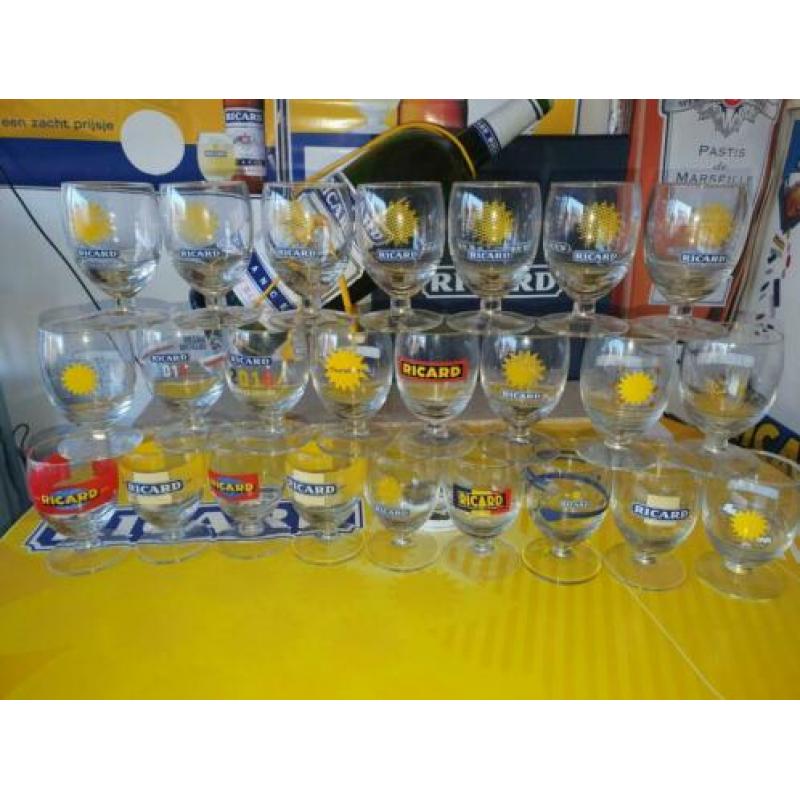 Ricard (div ballonglazen)