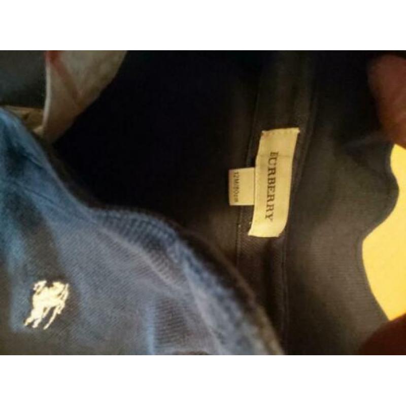 80 burberry polo