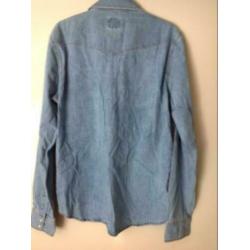 sandro nieuwe spijkerblouse xl