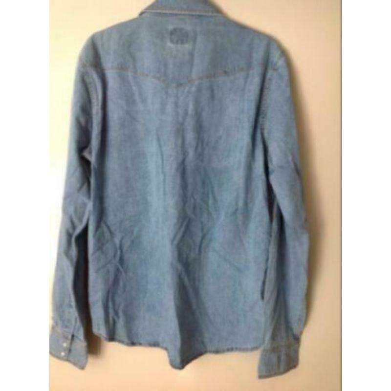sandro nieuwe spijkerblouse xl