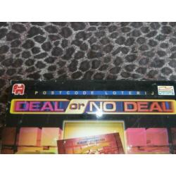 bordspel Spel deal or no deal jumbo gezelschapsspel endemol