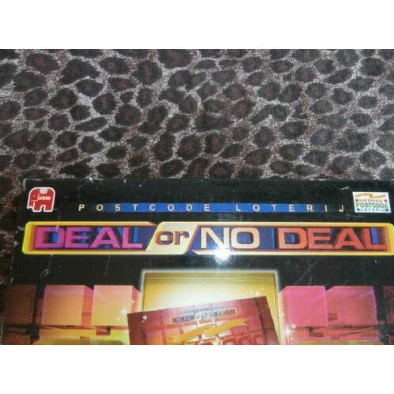 bordspel Spel deal or no deal jumbo gezelschapsspel endemol