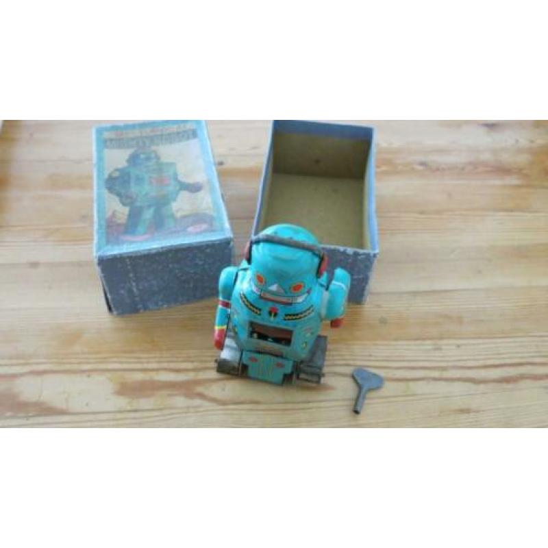 Mechanical mighty robot (Japanse opwindrobot)
