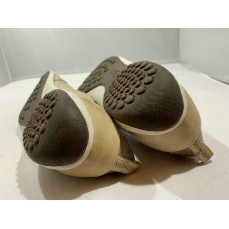 Licht beige zeer soepele Gabor schoenen, mt 6,5 = mt 40