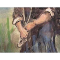 Gesigneerd Jozef Israels