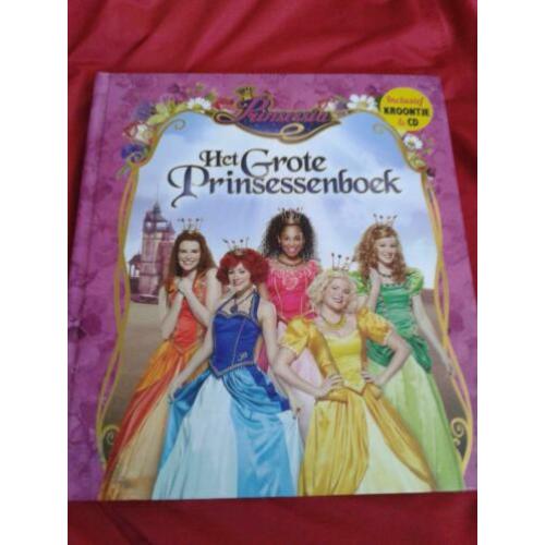 het grote prinsessia boek