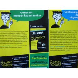 3v2 De KLEINE KLUSSEN voor DUMMIES + ECONOMIE vr DUMMIES