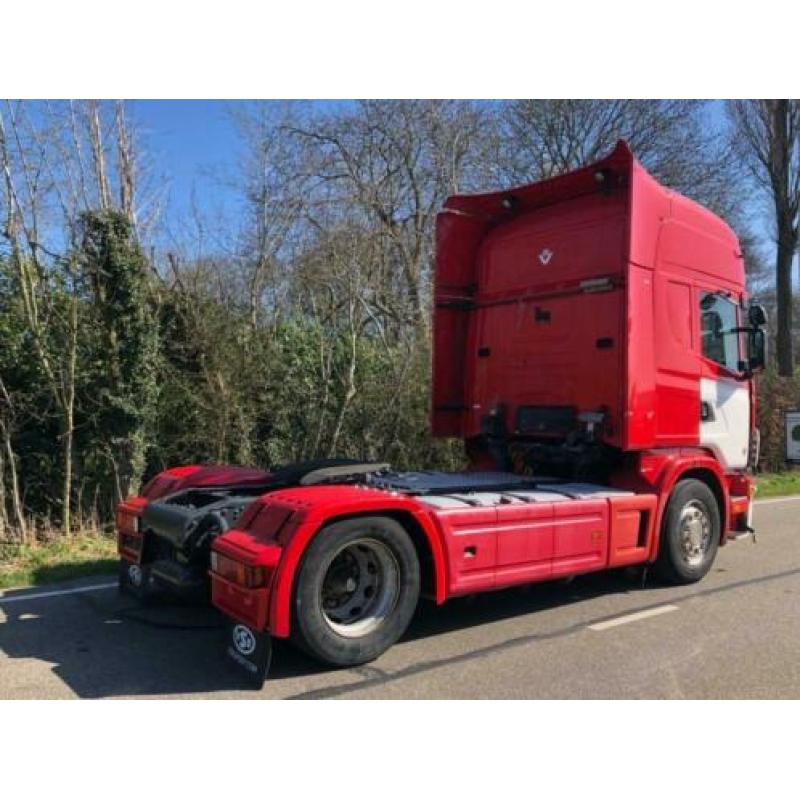 Scania scania 164L 580 4x2 topline / Retarder / manual