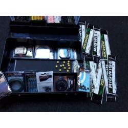 Jrc tackle box inclusief karpermateriaal