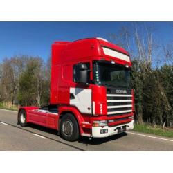 Scania scania 164L 580 4x2 topline / Retarder / manual