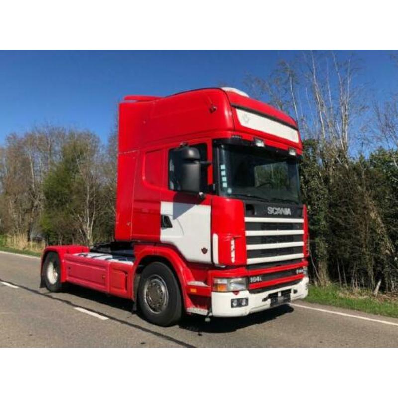 Scania scania 164L 580 4x2 topline / Retarder / manual