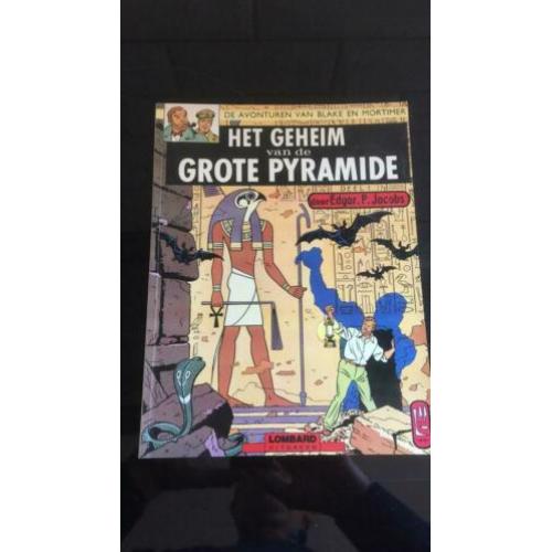 Te koop de avonturen van Blake en Mortimer