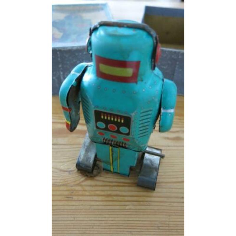 Mechanical mighty robot (Japanse opwindrobot)