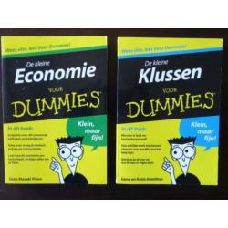 3v2 De KLEINE KLUSSEN voor DUMMIES + ECONOMIE vr DUMMIES