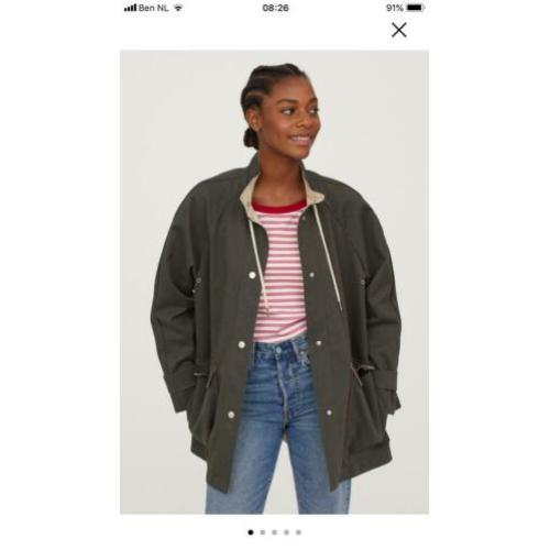 Nieuwe zomerjas Hm trend