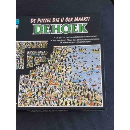 Puzzel, De Hoek, de puzzel die u gek maakt! 1000 stukjes