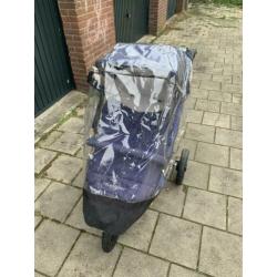 Easywalker Sky Blauw - wieg en buggy - voetenzak - regenhoes