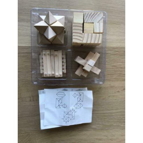 4 leuke houten breinbrekers