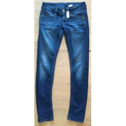 G STAR RAW, jeans met stretch, BLAUW, W26/L34