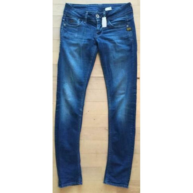 G STAR RAW, jeans met stretch, BLAUW, W26/L34