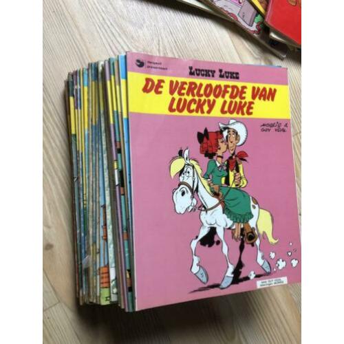 Diverse stripboeken, 46 stuks