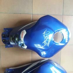 Yamaha TZR tankcover Valentino Rossi tank origineel Honda