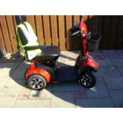 scootmobiel te koop als nieuw bijna niet gebruikt zie foto o