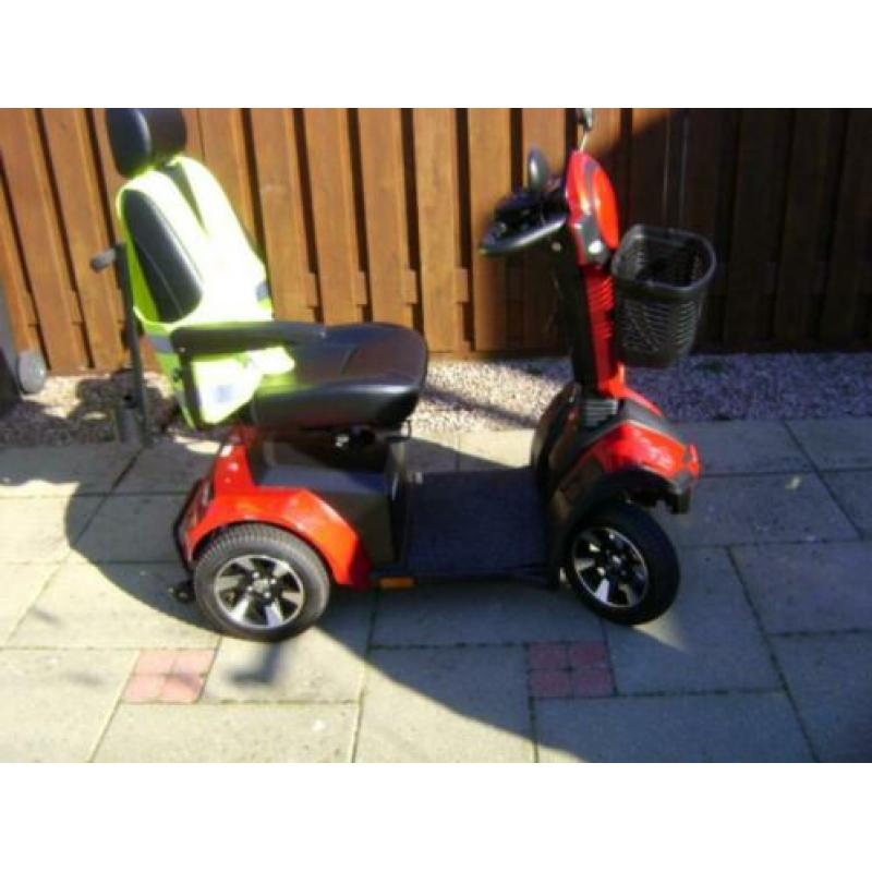 scootmobiel te koop als nieuw bijna niet gebruikt zie foto o