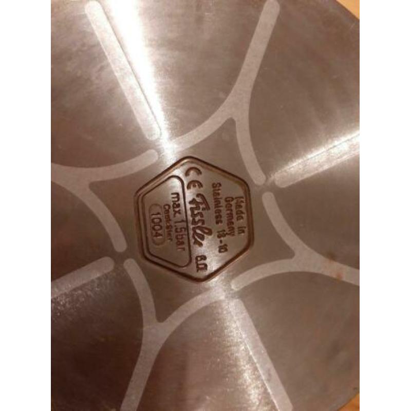 Snelkookpan Fissler