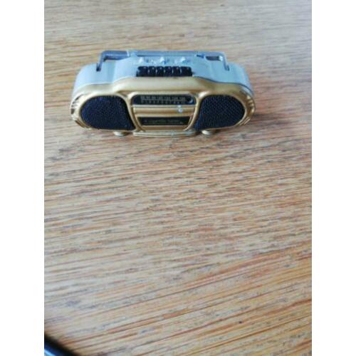 Aansteker radio