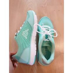 Sneakers 39 Mintgroen van Kappa Nieuw!