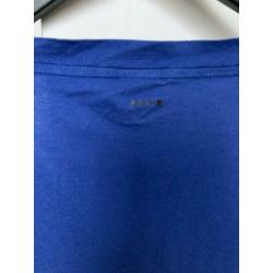 Hugo boss T-shirt vhals blauw M