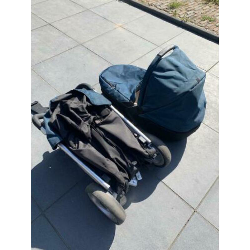 Mutsy exo met nieuwe voetenzak