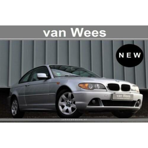 BMW 3-Serie 2.0 CI 318Ci E46 Coupe | Automaat | 143 pk | Fac