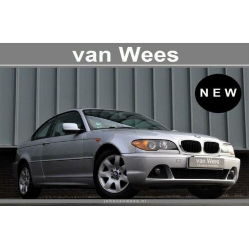 BMW 3-Serie 2.0 CI 318Ci E46 Coupe | Automaat | 143 pk | Fac