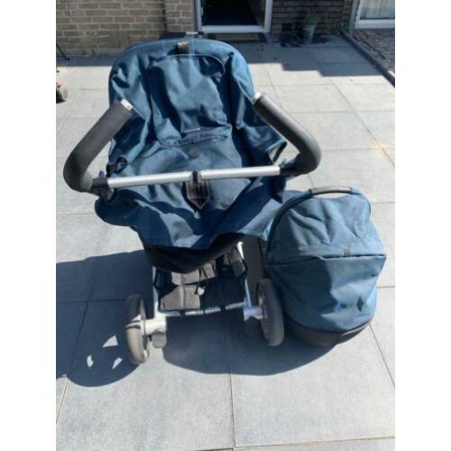 Mutsy exo met nieuwe voetenzak