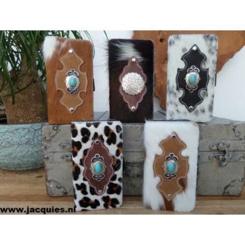 Koeienhuid telefoonhoesjes iPhone 11 PRO-MAX bij "Jacquies".