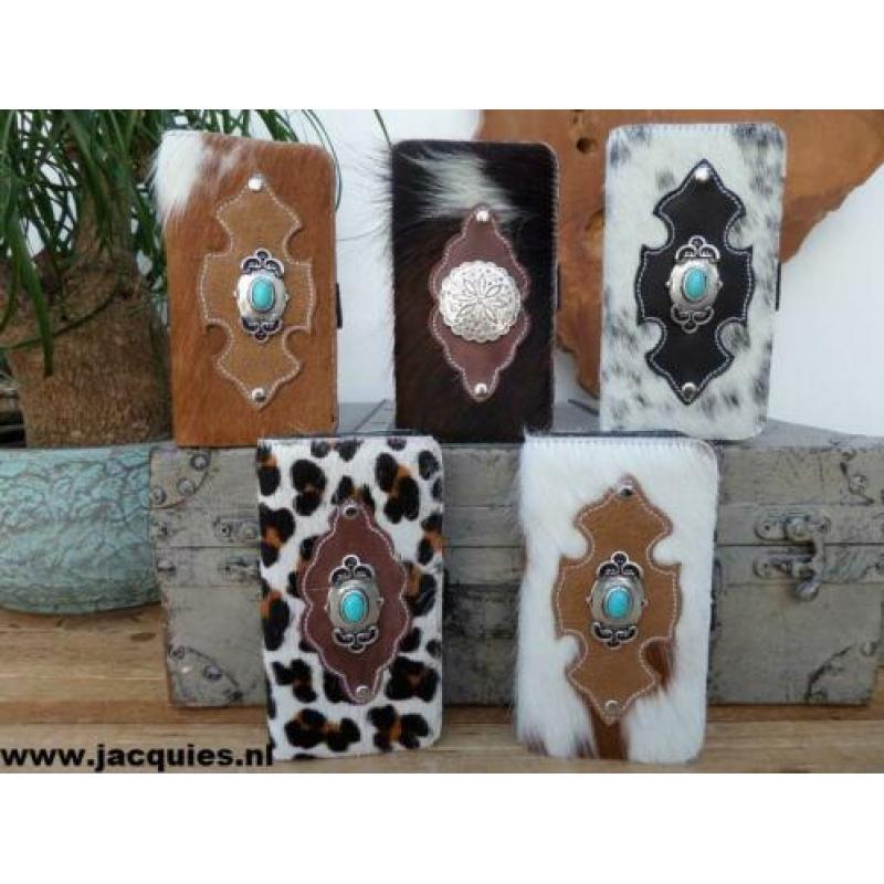 Koeienhuid telefoonhoesjes iPhone 11 PRO-MAX bij "Jacquies".