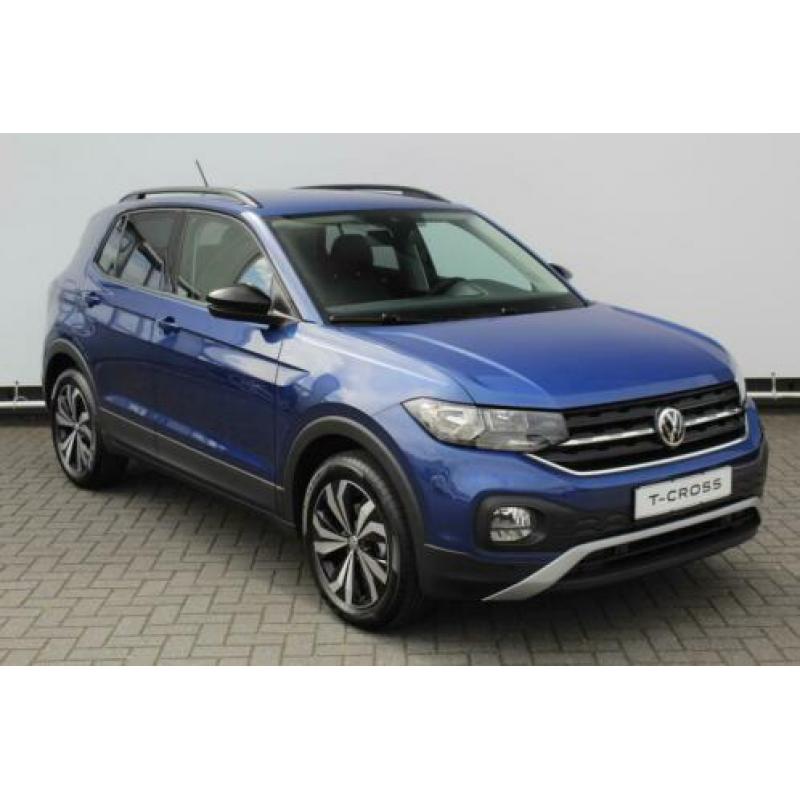 Volkswagen T-Cross 1.0 TSI 115PK DSG Life | Navigatie | Crui