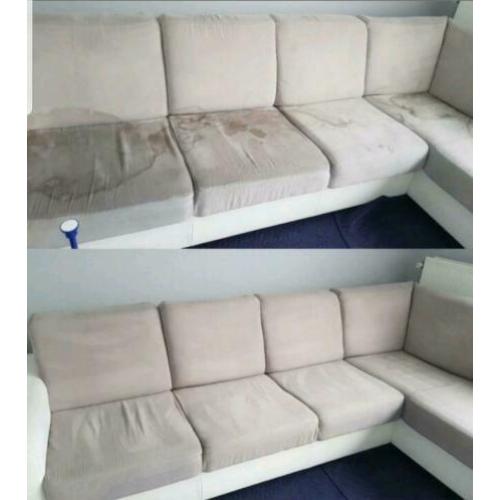 Bank reinigen, Stoelen reinigen, Tapijt reinigen.