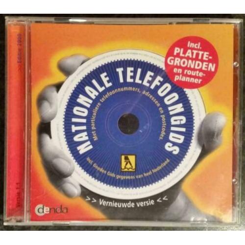 Nationale telefoongids nederland - denda 2000 v1.1 en v2.0