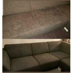 Bank reinigen, Stoelen reinigen, Tapijt reinigen.