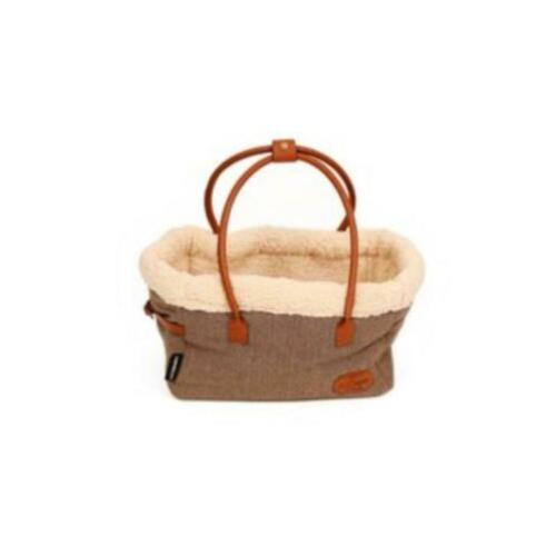 Hondentas Herringbone bruin/beige van € 69,95 nu € 39,95