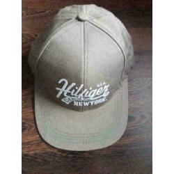 Tommy hilfiger snapback snap back merk pet cap grijs mooi