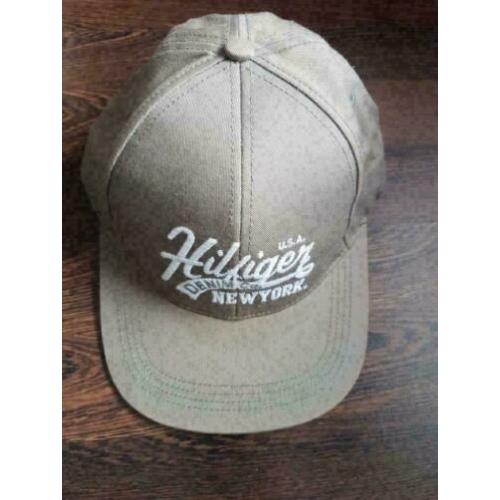 Tommy hilfiger snapback snap back merk pet cap grijs mooi